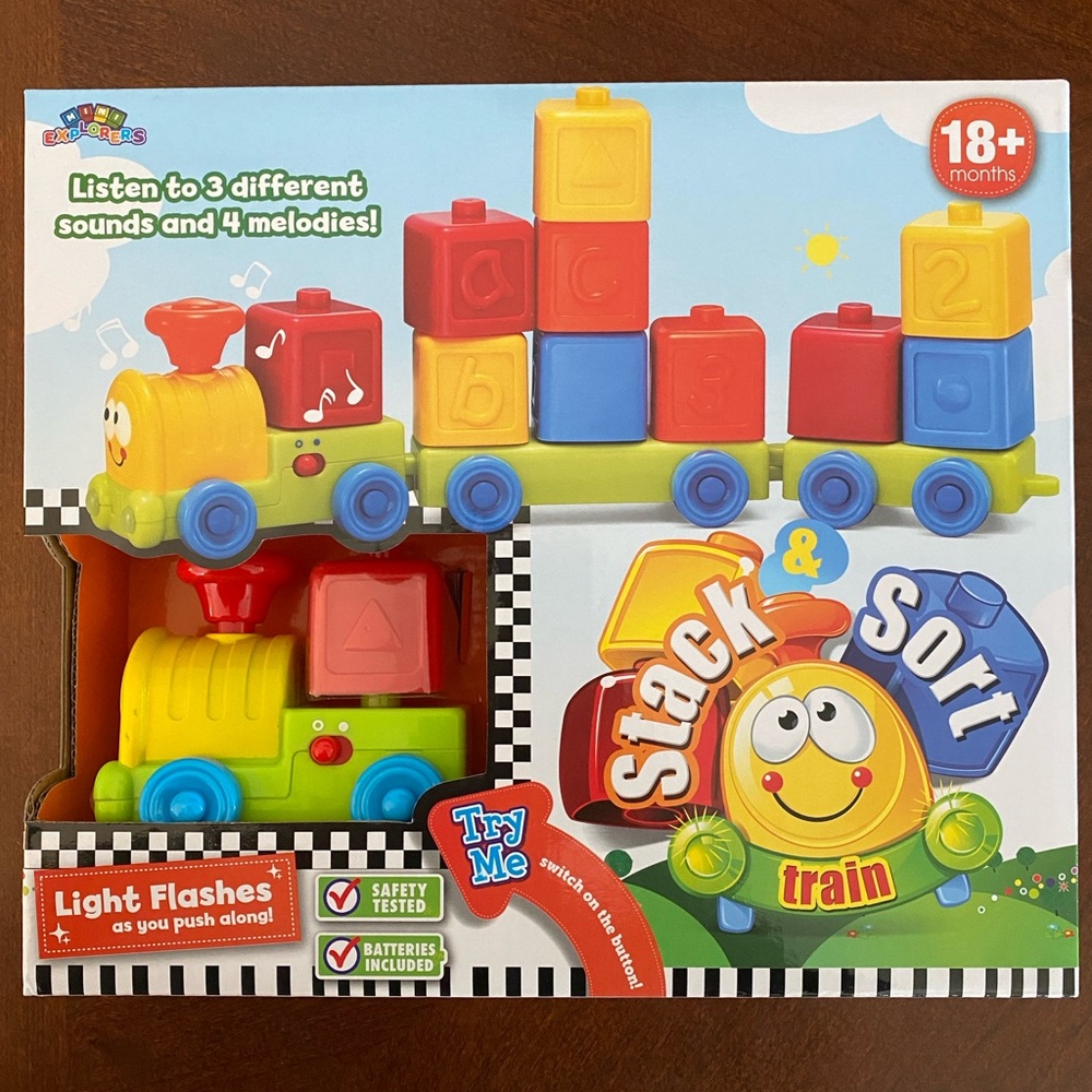 NIB Stack & Sort Train